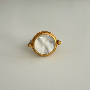 Julie Vos Coin Revolving Ring